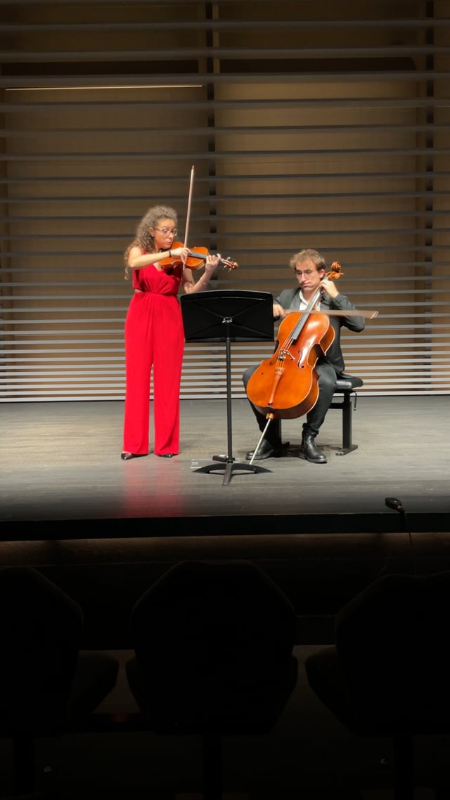 Violin Cello Duo