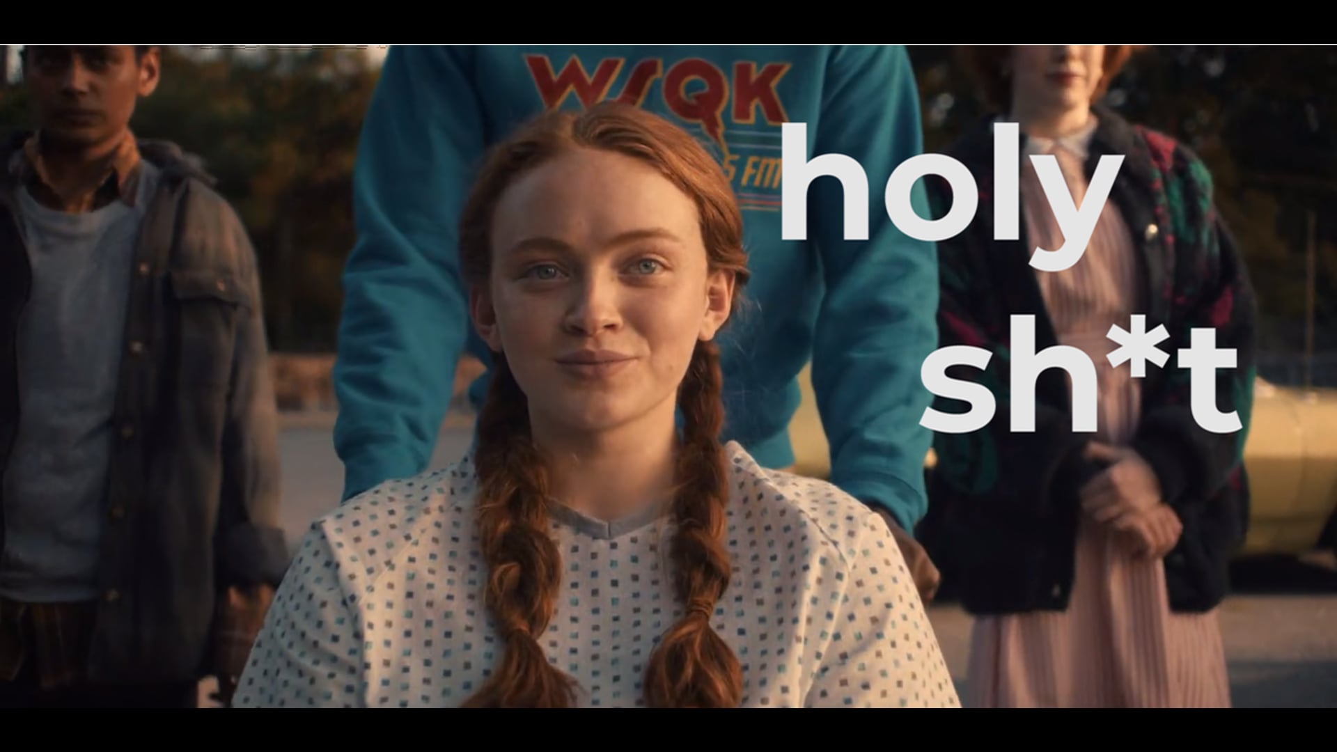 you can say that again (a Stranger Things Supercut)