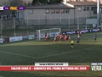 Calcio Serie C - Rimonta Vis: prima vittoria del 2026