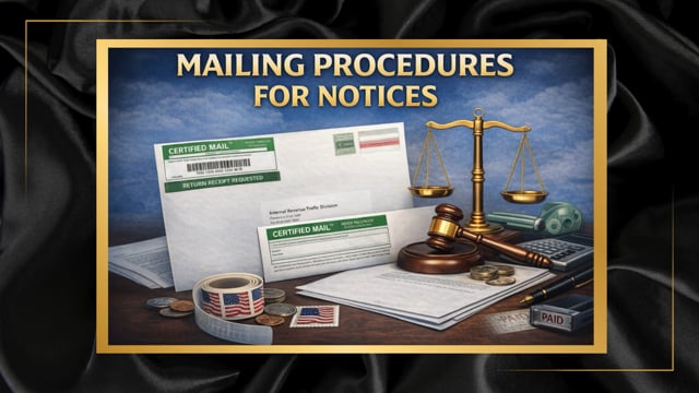 Lesson 5 - Post Office Workflow & Recordkeeping