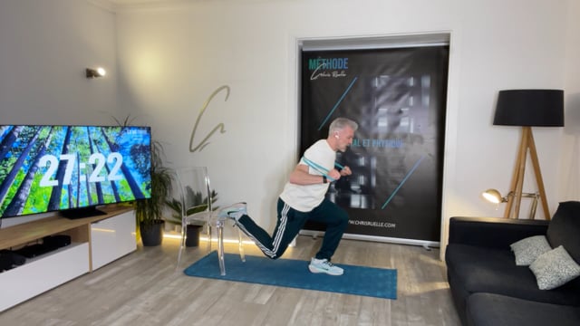 Renforcement musculaire (chaise + elastique 31/01/26) - FORCE