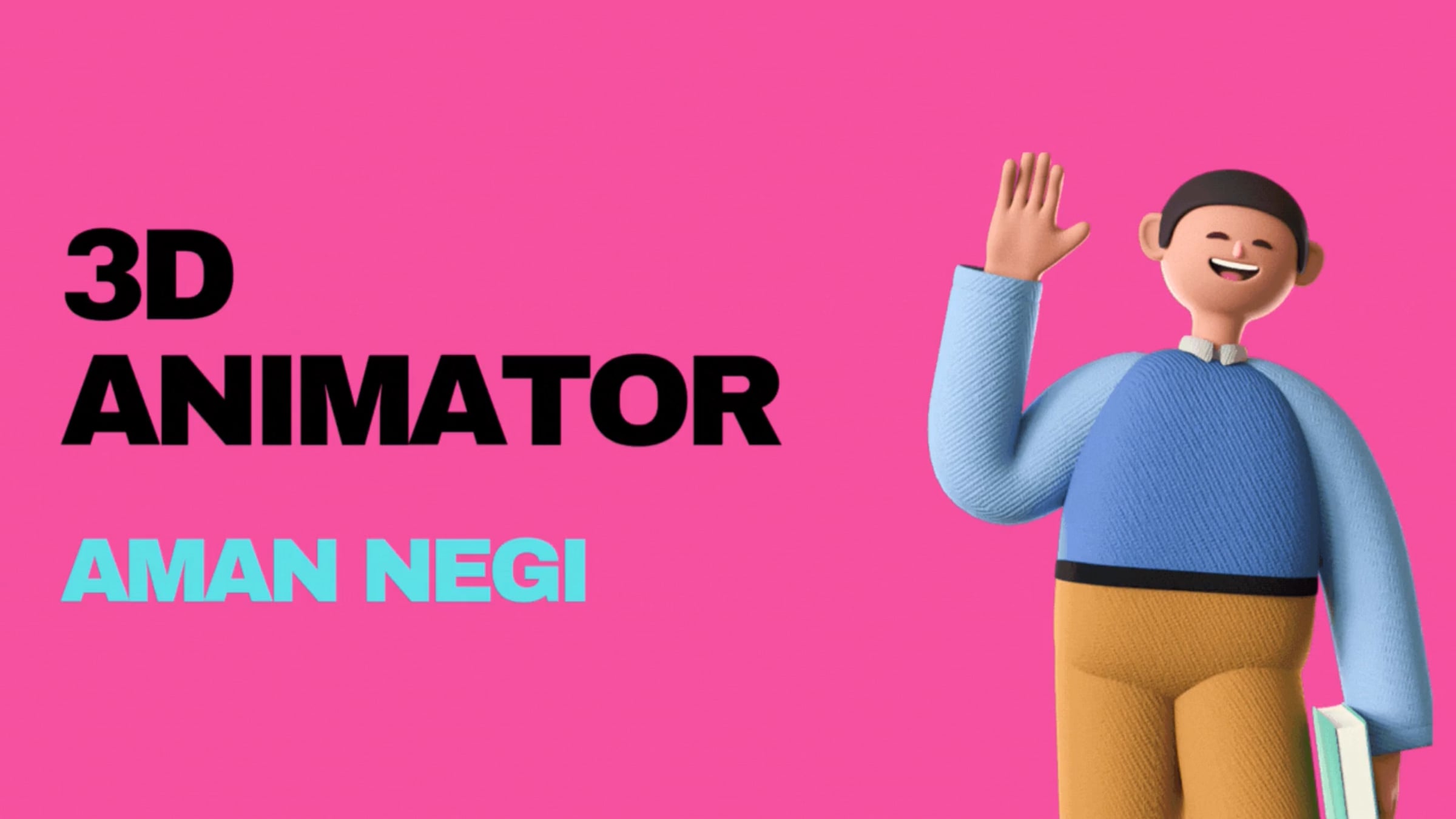 3d animation showreel by Aman Negi | Videos & Movies on Vimeo