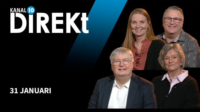 Kanal 10 Direkt | Lördag 31 januari