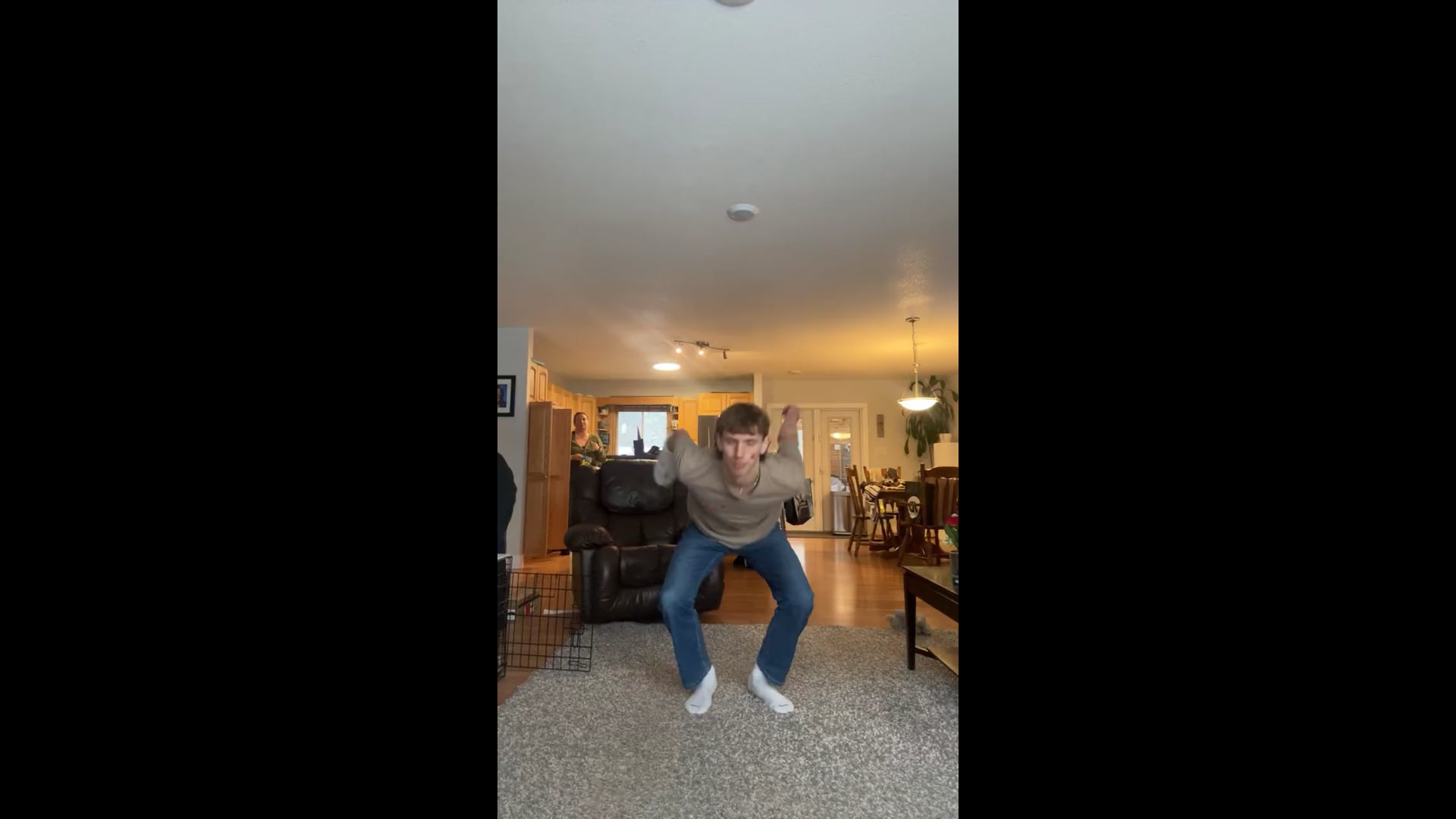 Watch Ashton   Kohlman's Vertical Jump: 19 inches