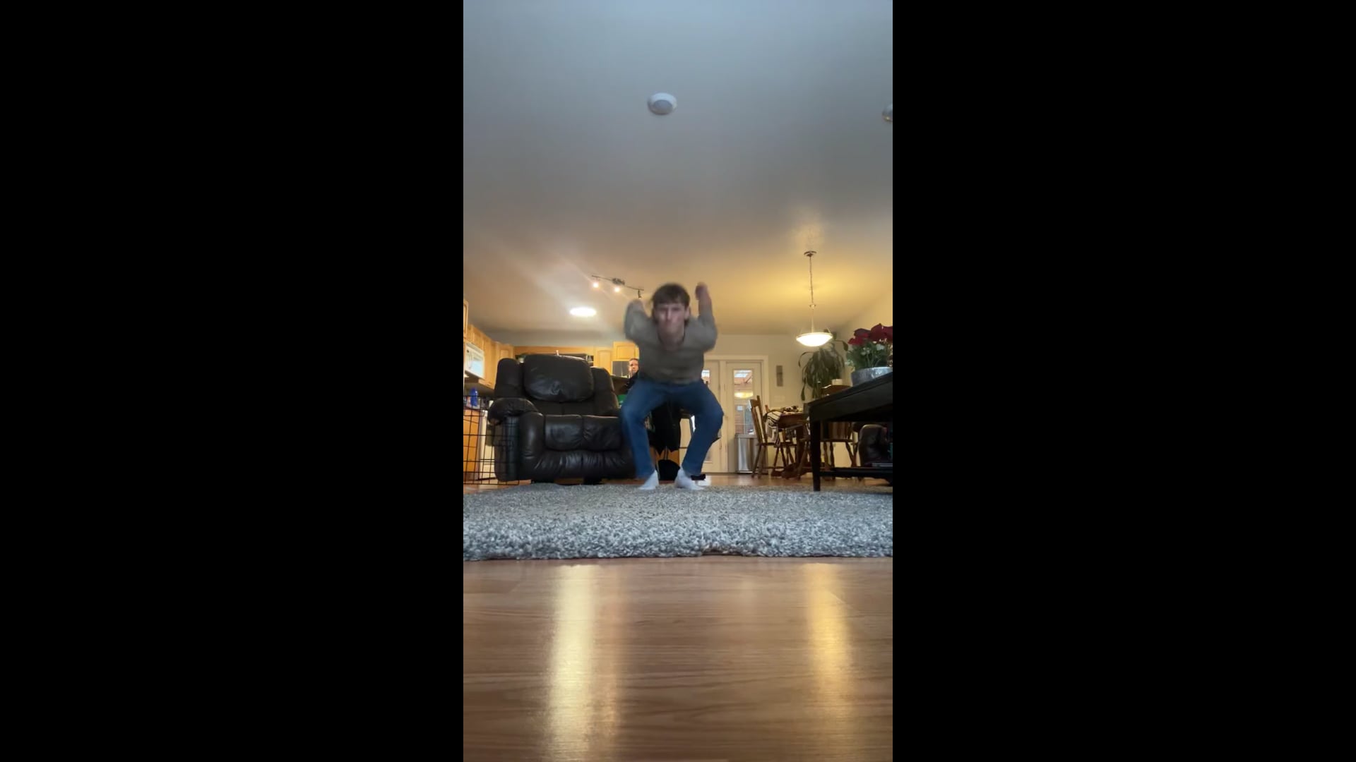 Watch Ashton   Kohlman's Vertical Jump: 20.5 inches