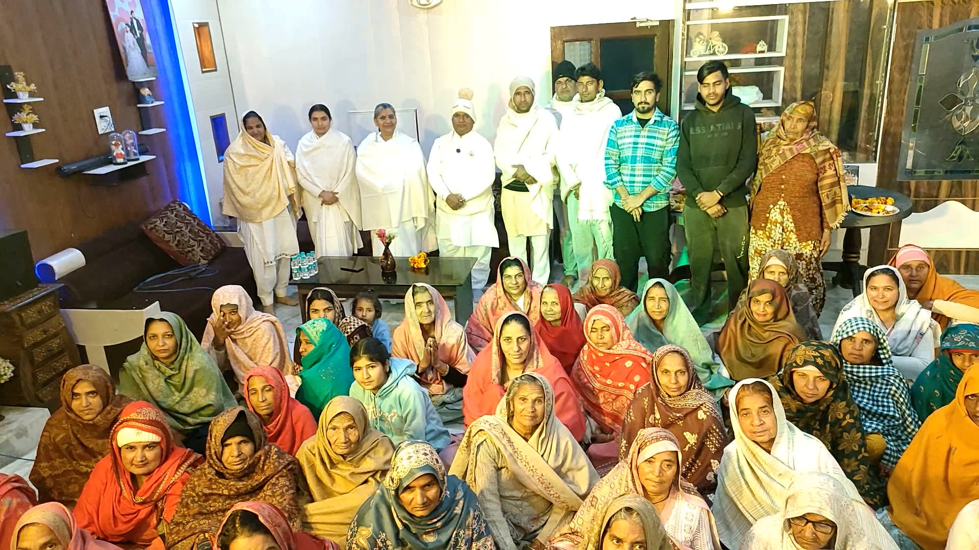 करनाल हरियाणा में बीके भगवान भाई माउंट आबू द्वारा हुई विभिन्न सेवाओं का सेवा समाचार 