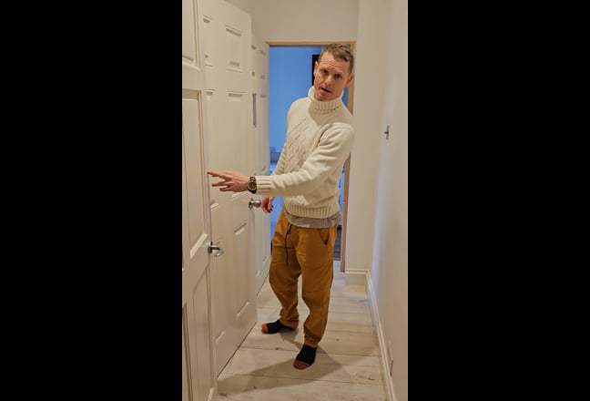 Bright Double Room, with kitchenette and bathroom  Main Photo