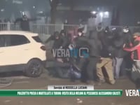 Poliziotto preso a martellate a Torino: visita della Meloni al pescarese Alessandro Calisti