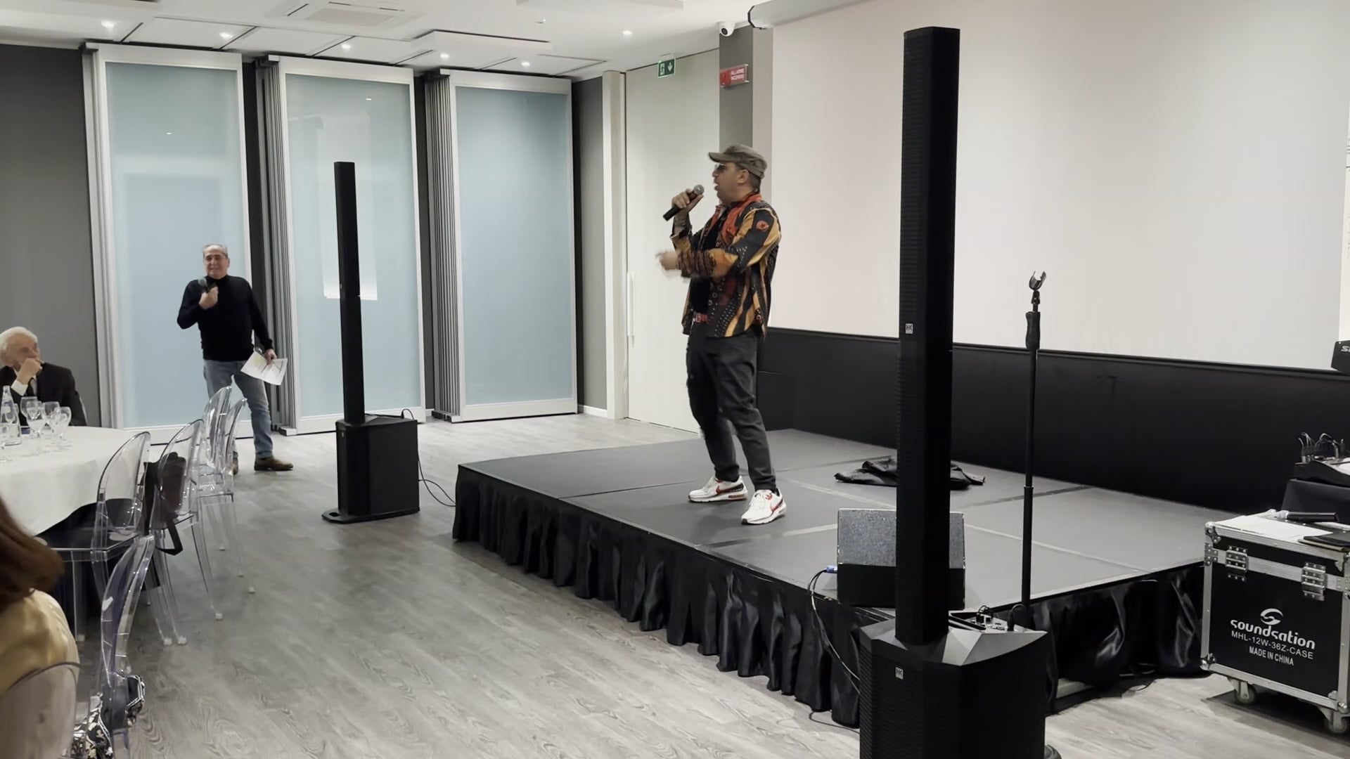 Grande festa per la Fanep, storica organizzazione di volontariato