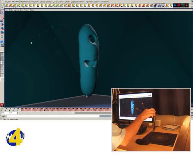 BurstMouse "Mocap"