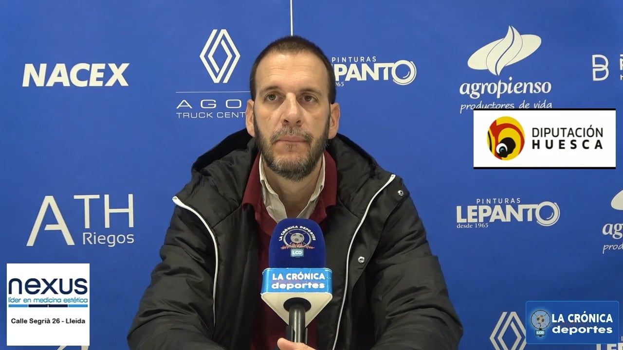 IVAN BALLESTERO (Entrenador La Almunia) CD Bínefar 4-0 CD La Almunia / Jor. 20- Tercera RFEF