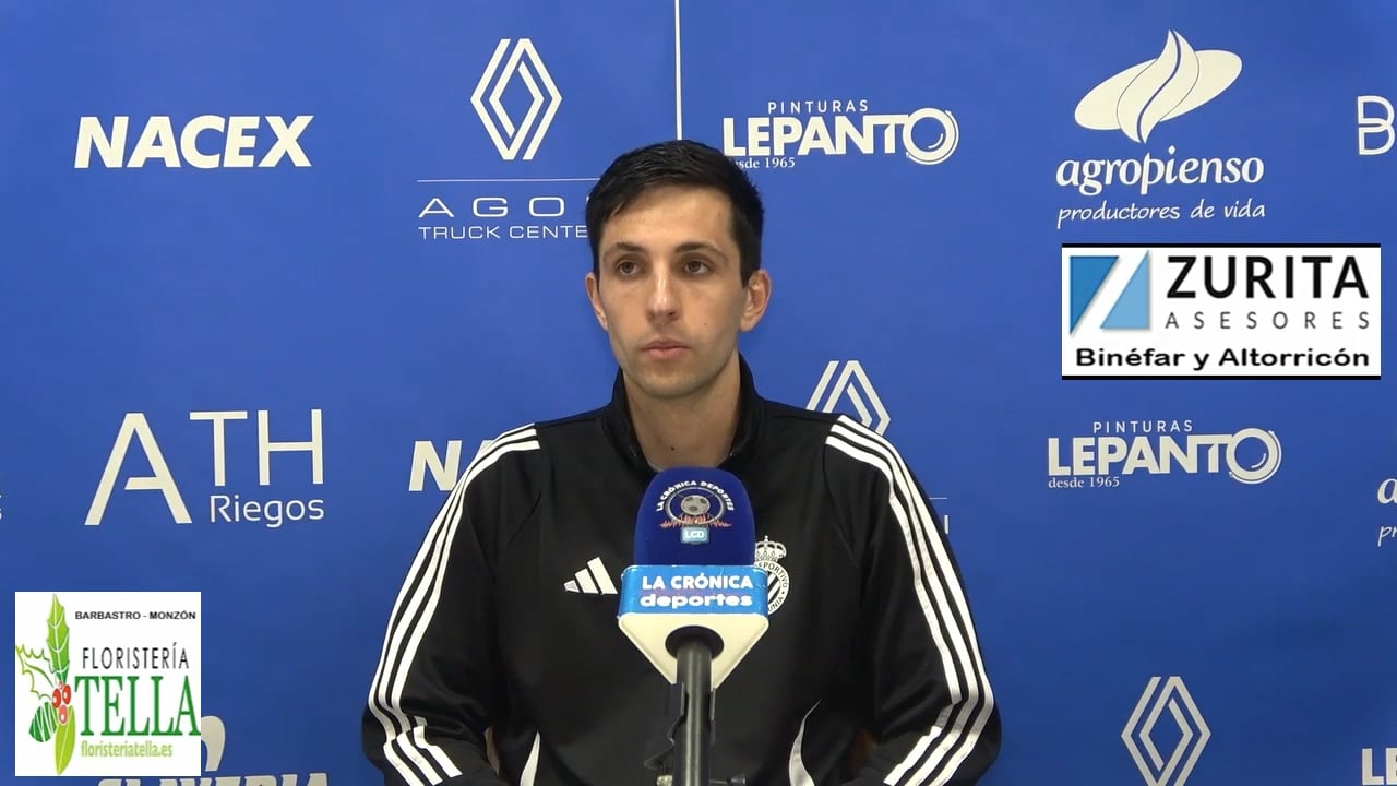 JOEL CASALS (Jugador La Almunia) CD Bínefar 4-0 CD La Almunia / Jor. 20- Tercera RFEF