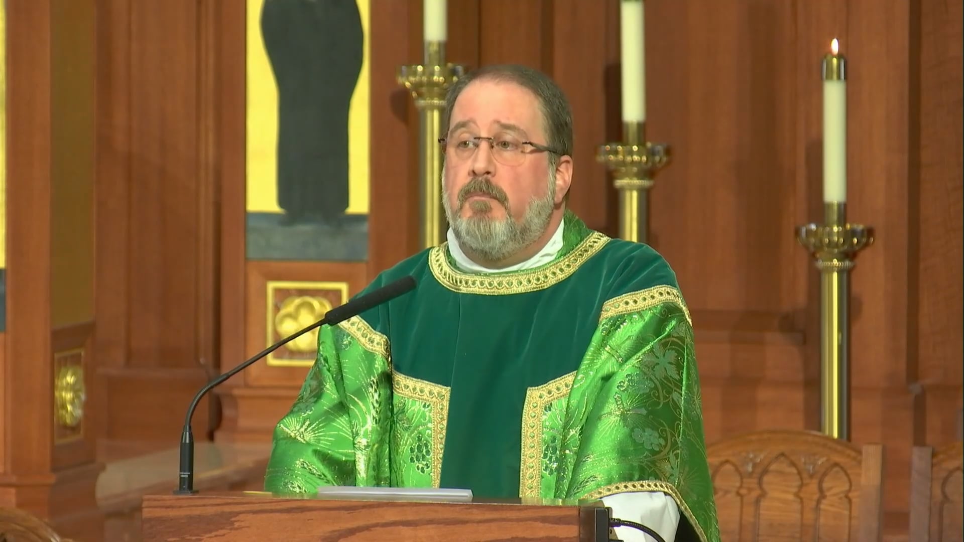 Fr. Eric Fasano's Homily for the Fourth Sunday in Ordinary Time