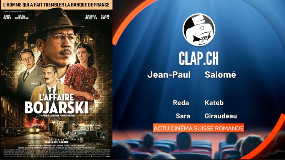 L’Affaire Bojarski» de Jean-Paul Salomé: critique vidéo