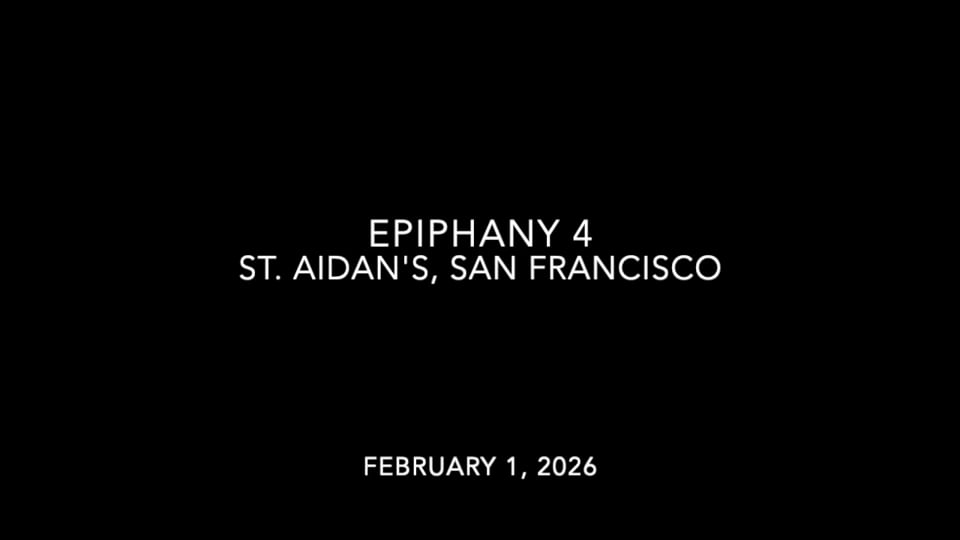 Epiphany 4