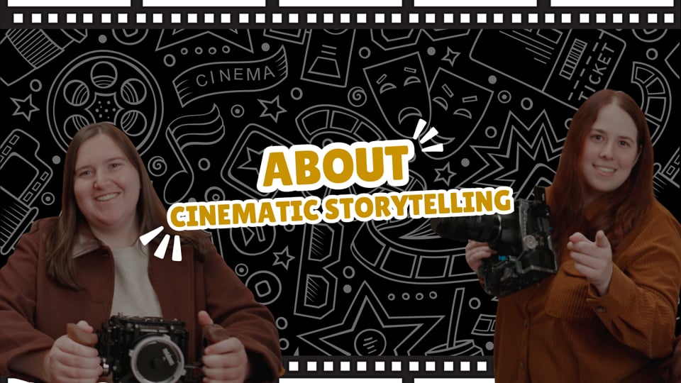 Learn to Tell Stories Through the Camera!