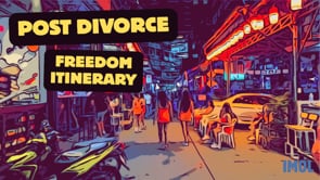 Post Divorce Freedom Itinerary