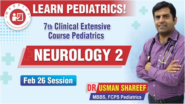 Neurology 2 || Lecture-12 || Dr Usman Sharif