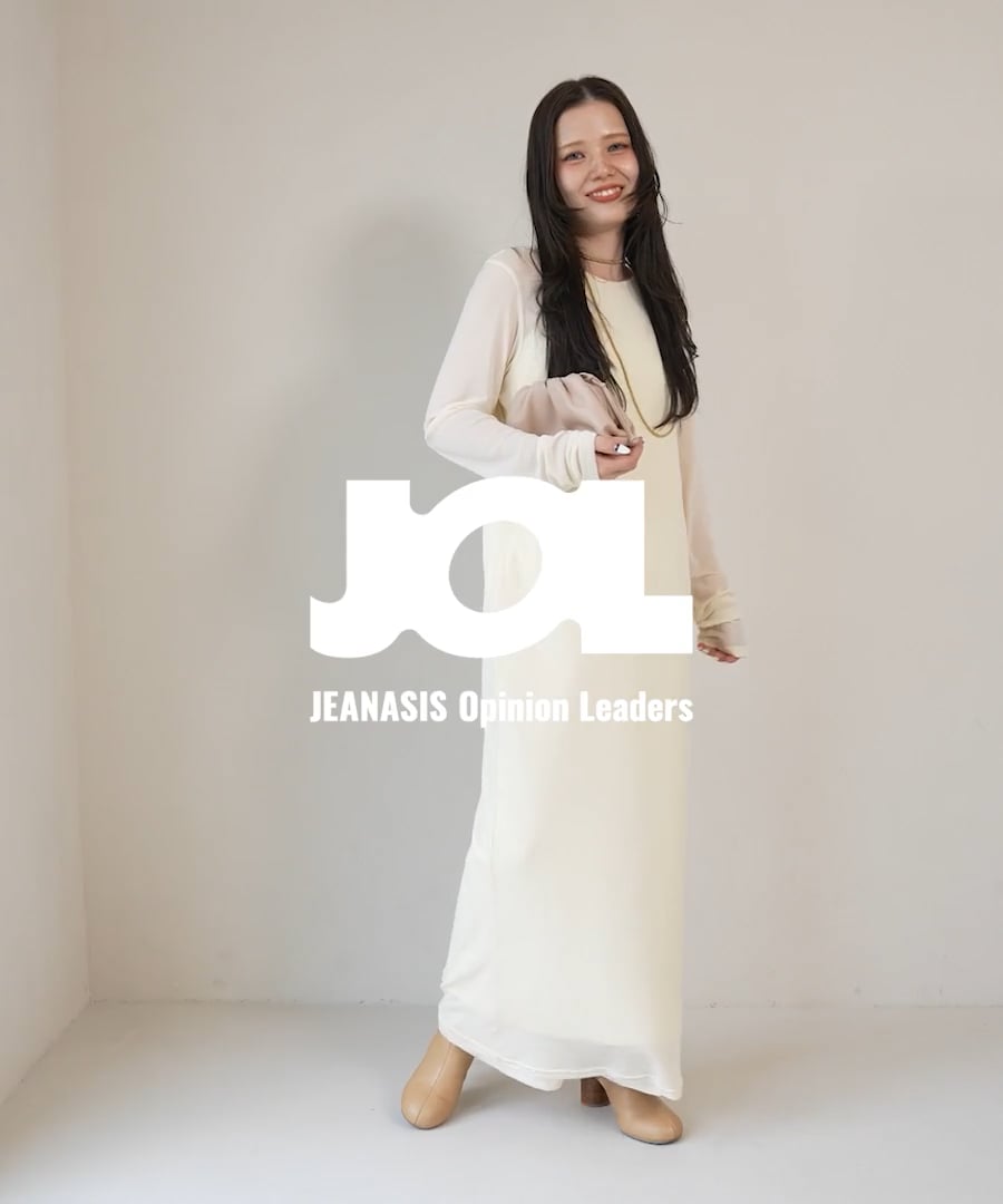 よしはらさん企画】BNHR Sheer Long One-Piece【1/30(金)9時販売開始