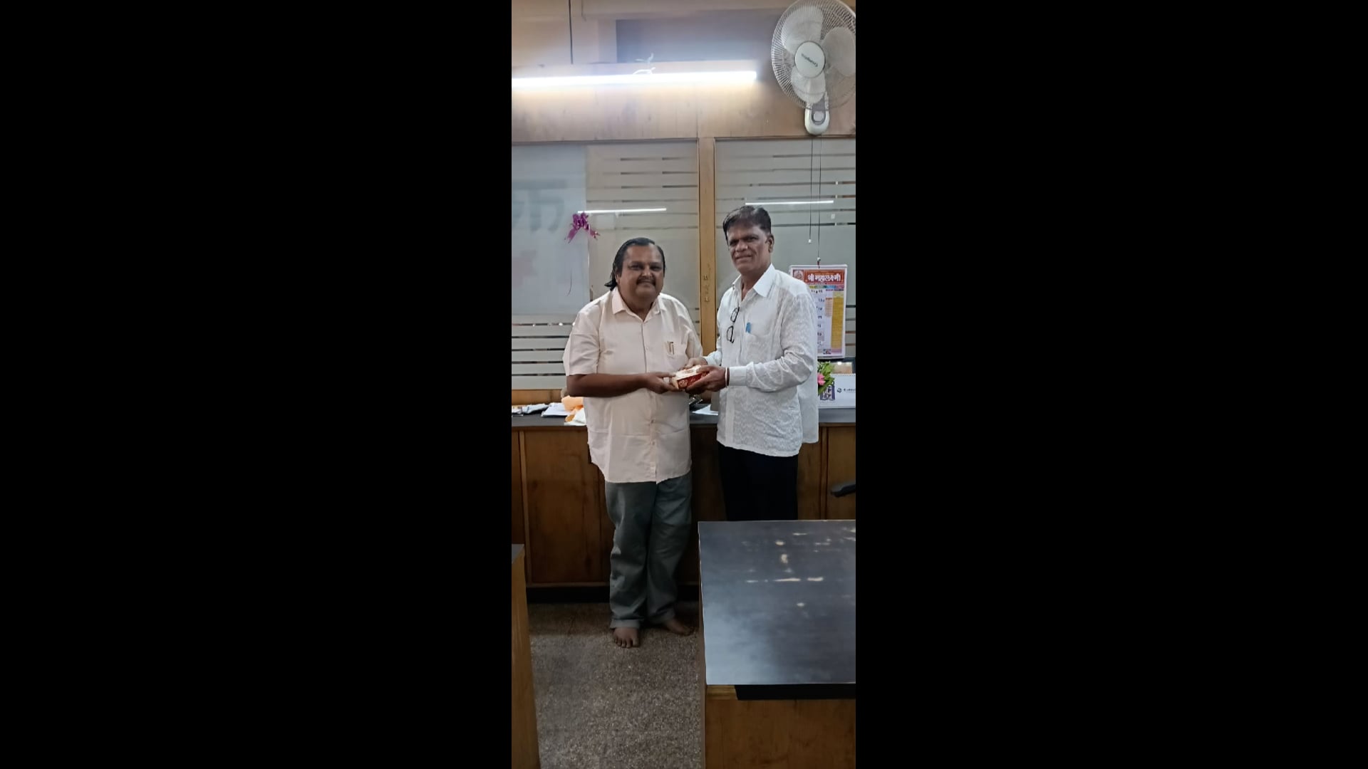 श्री.शिवराज काटकर यांचा सत्कार