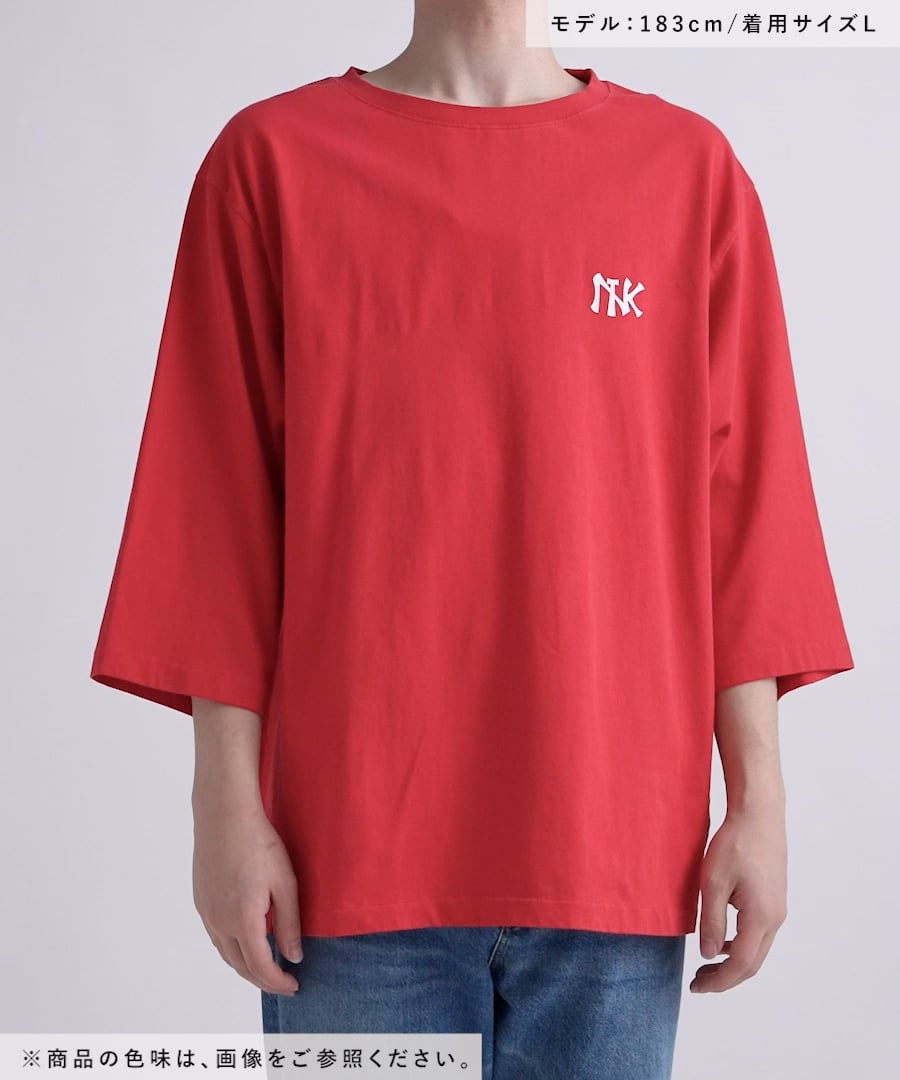 NATOKii(ネイトゥーキー)】ダメージナンバーTシャツ | [公式