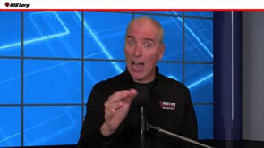 Penalty Enforcement-Interception in the End Zone - block in the back by intercepting team