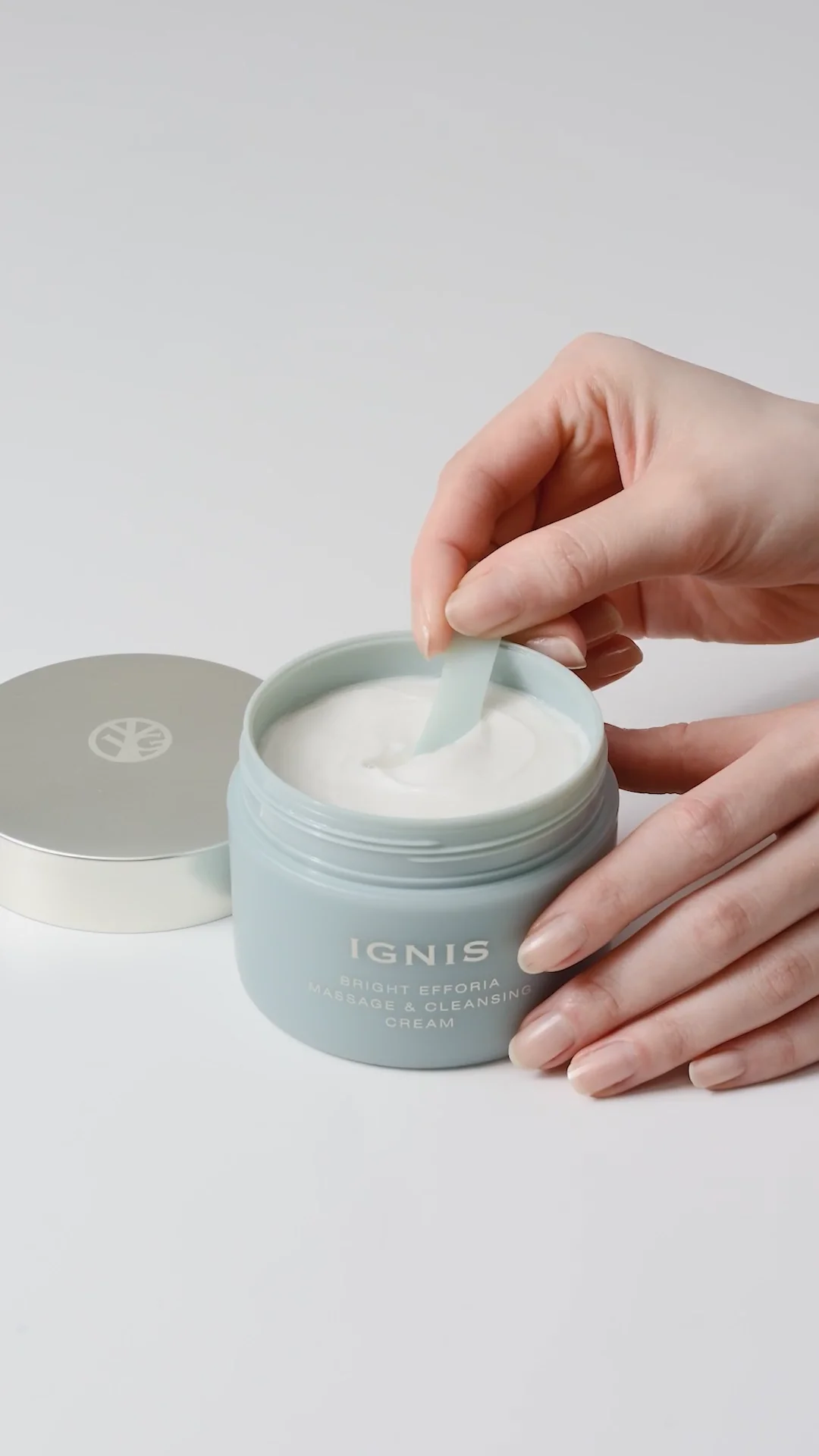 イグニス ブライト エフフォーリア マッサージ＆クレンジング クリーム