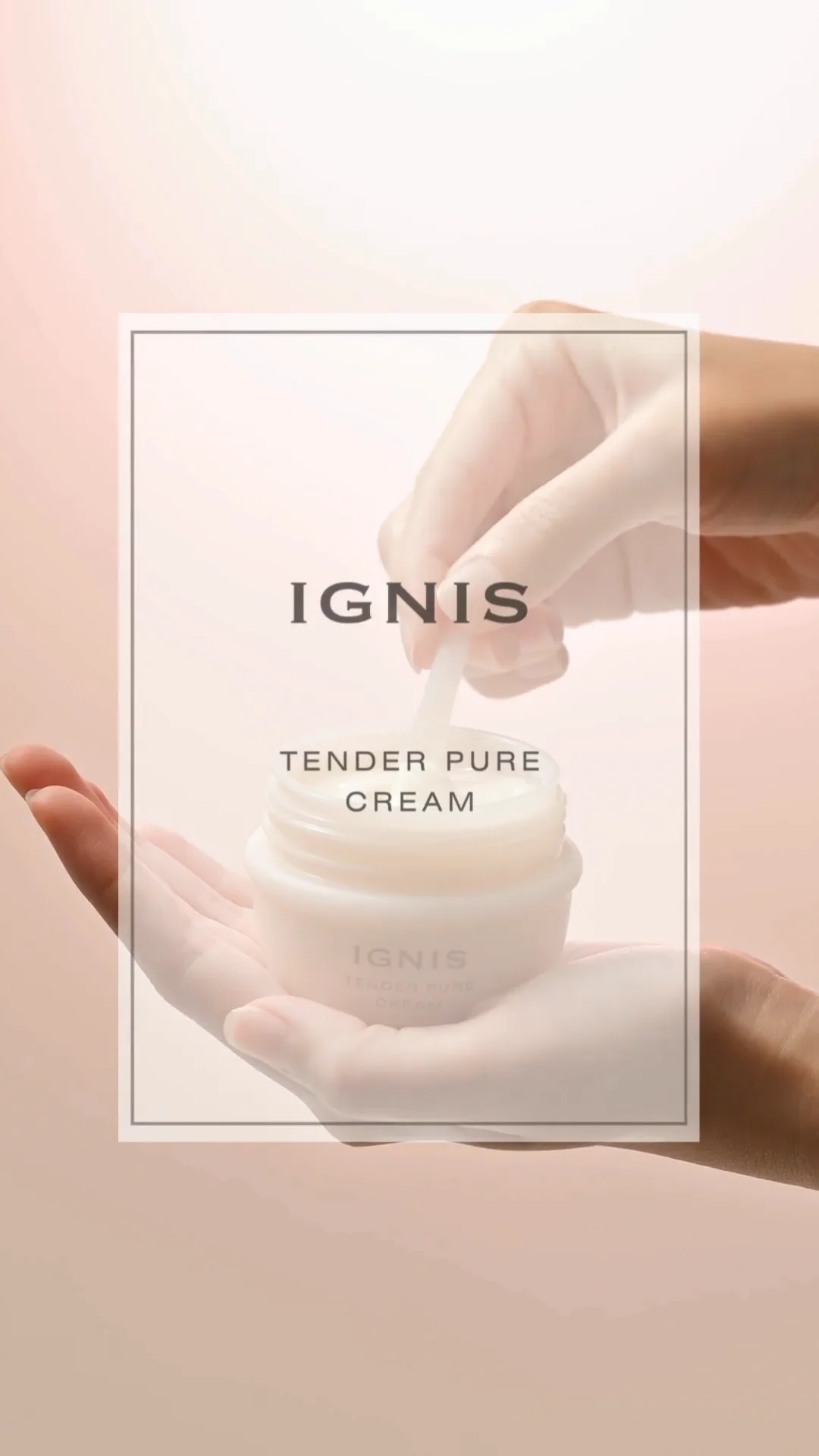 イグニス テンダーピュア｜ IGNIS（イグニス）公式サイト