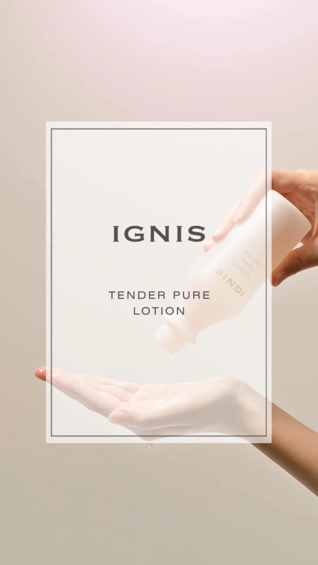 イグニス テンダーピュア｜ IGNIS（イグニス）公式サイト