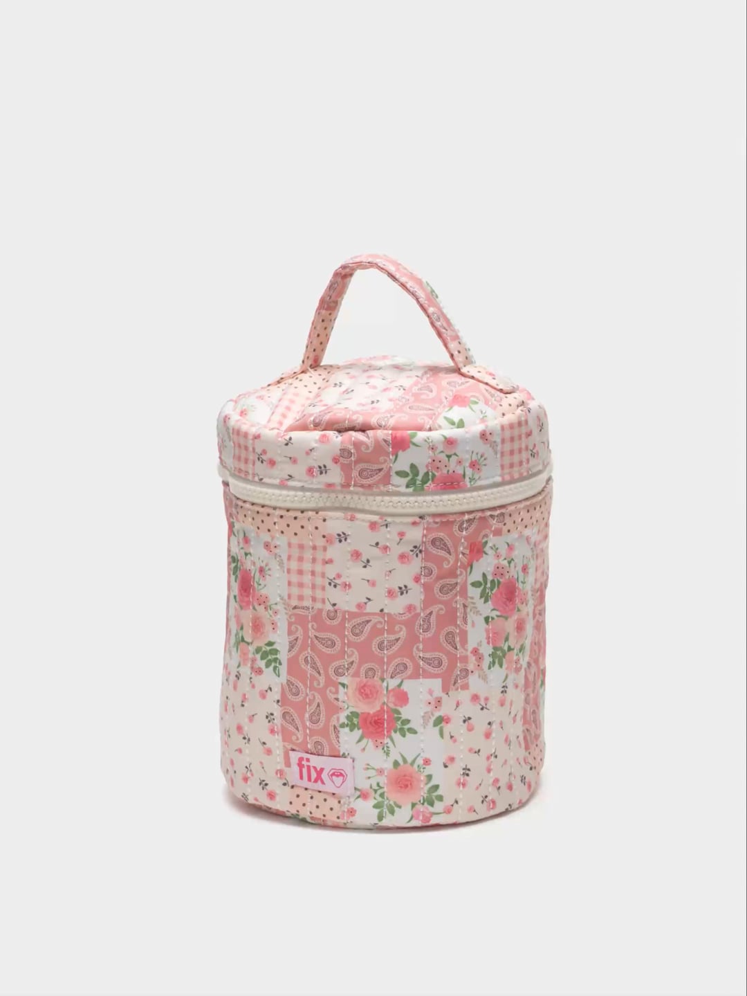 תיק קוסמטיקה פרחוני