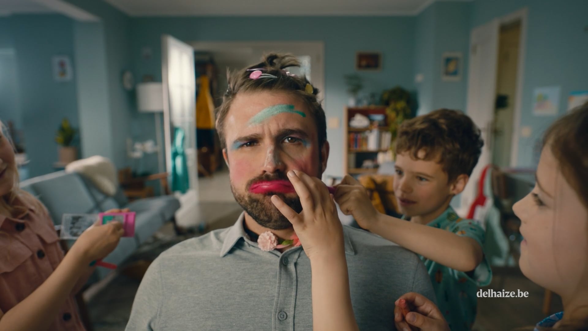 DELHAIZE // Home Delivery