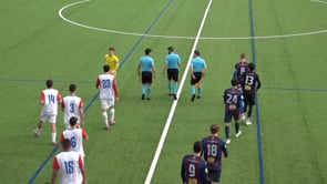 Derrota contra el Manresa, dos gols de falta d'Aleix Barris i victòries a bàsquet