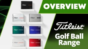 Latest Titleist Golf Ball Range - Which Should I Choose?