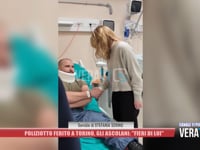 Poliziotto ferito a Torino, gli ascolani: "Fieri di lui"