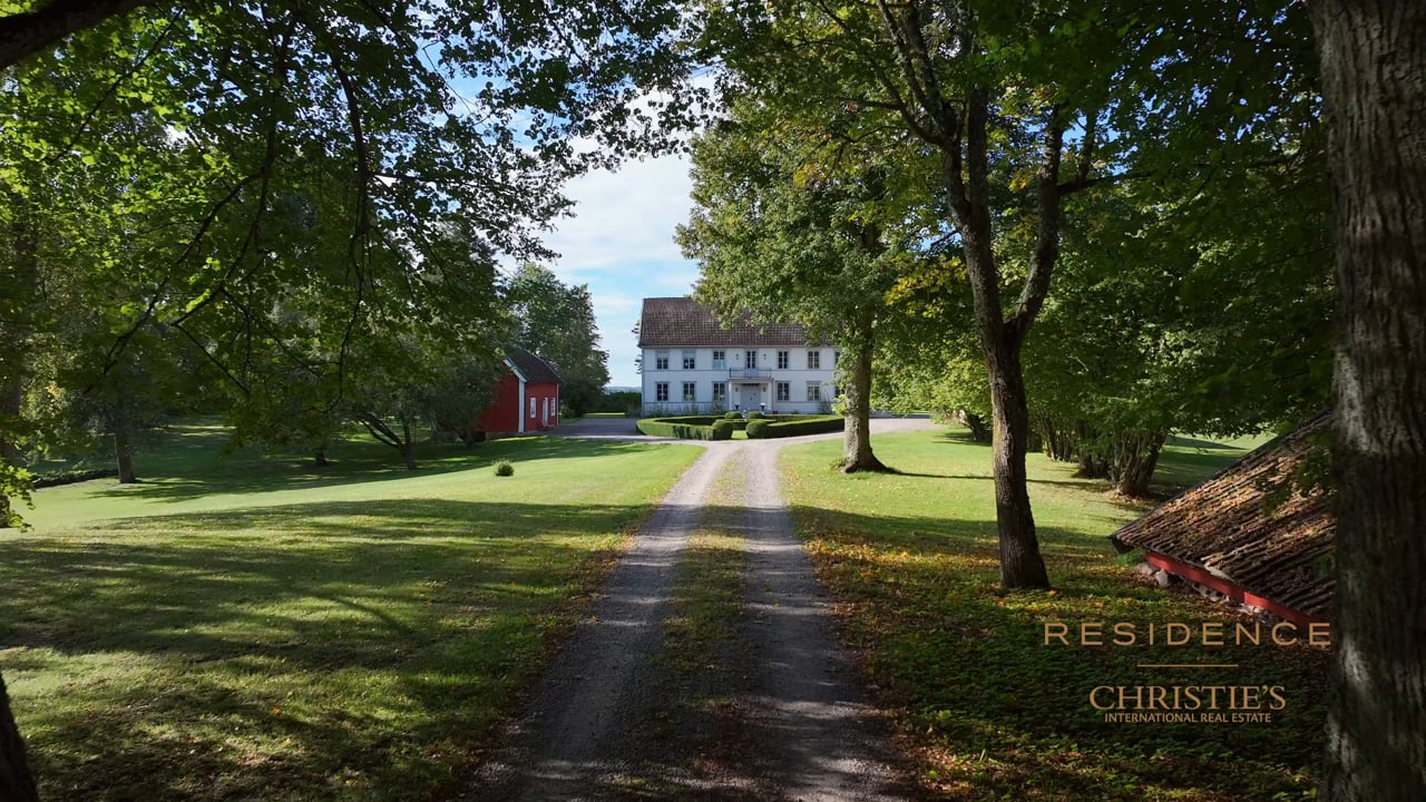 13 rum Gård/skog på Ledberg Tomta gård 1 Östergötland Linköpings kommun - video