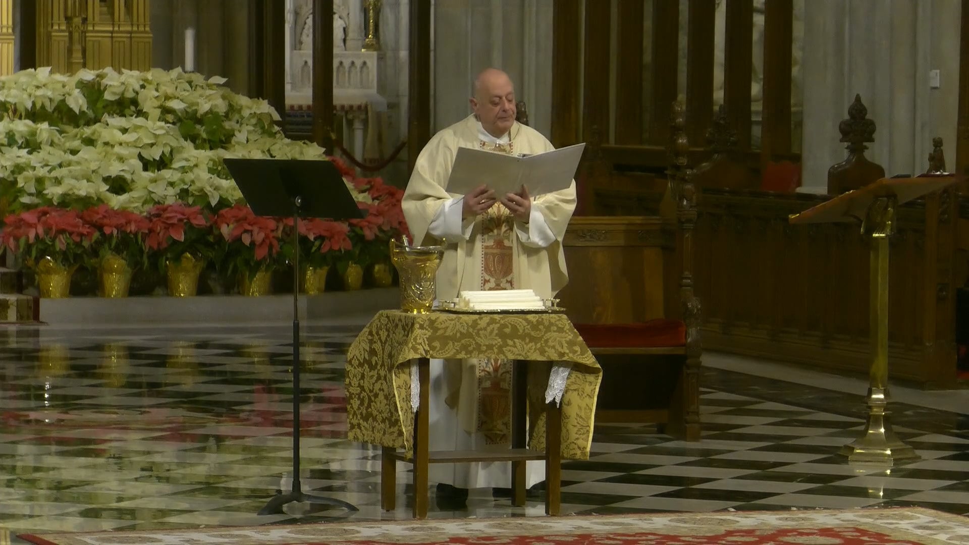 Mass from St. Patrick's Cathedral - February 2, 2026