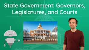 State Government: Governors, Legislatures, and Courts
