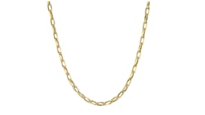 Italian 3mm 14kt Yellow Gold Cable-Chain Necklace