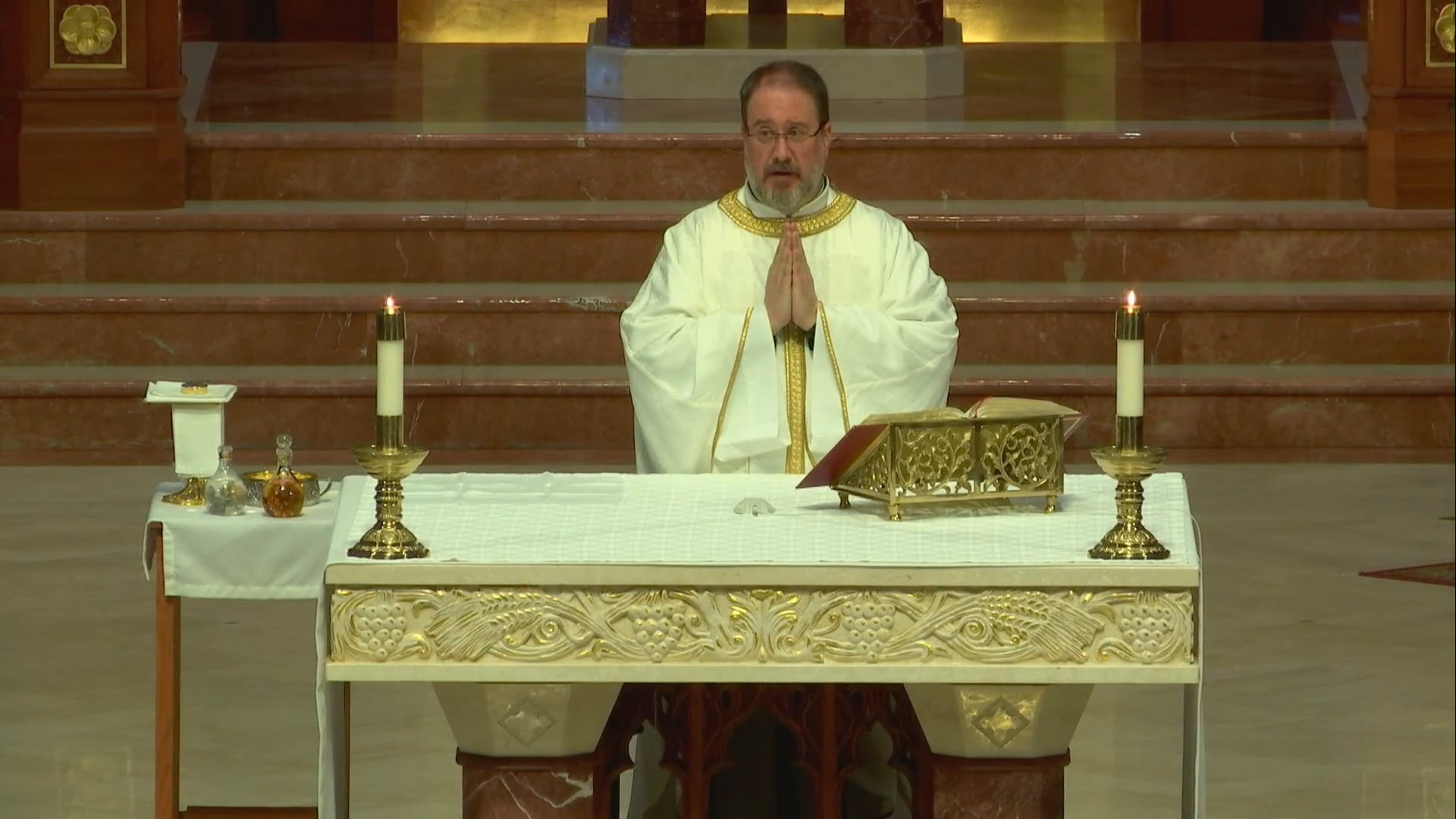 Mass from St. Agnes Cathedral - February 2, 2026