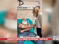 Poliziotto ferito a Torino, gli ascolani: "Fieri di lui"