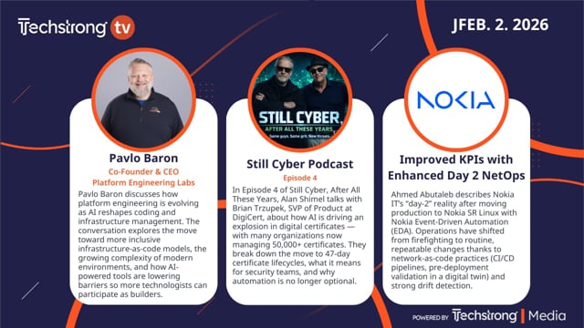 Techstrong TV February 2, 2026