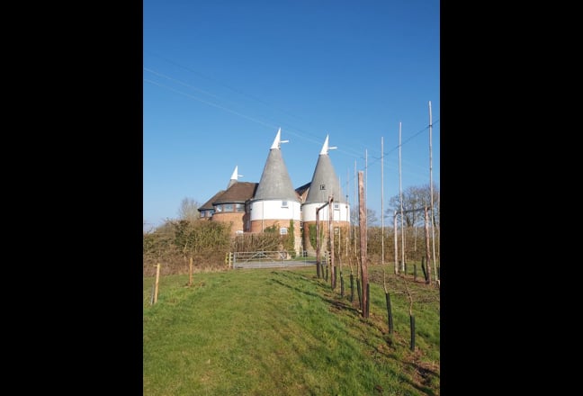 Own tower in The Hop Kilns: Main Photo