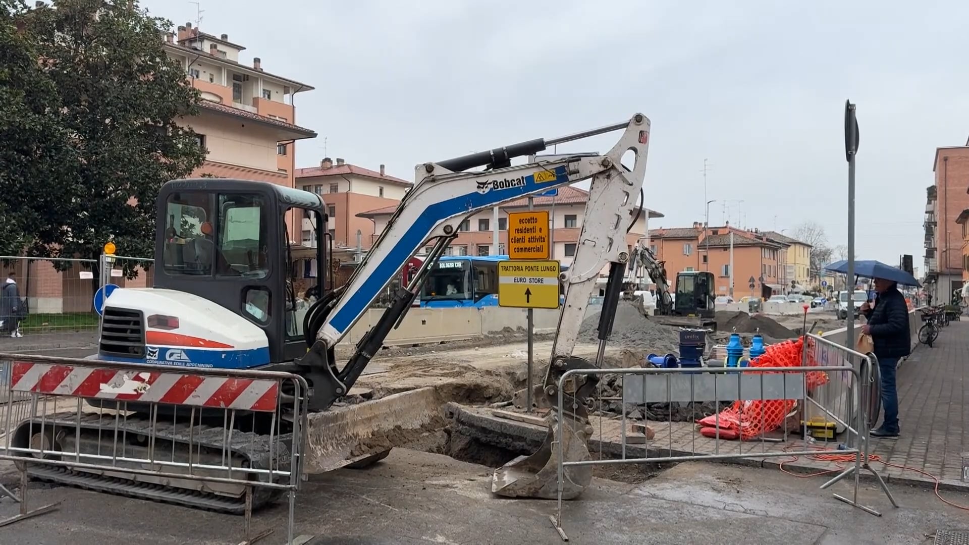 Tram, l’assessore Campaniello: “I cantieri proseguono con regolarità. Il mese di marzo sarà cruciale”