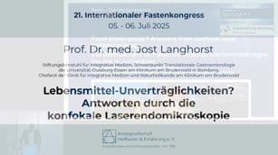 Lebensmittel-Unverträglichkeiten? Antworten durch die konfokale Laserendomikroskopie