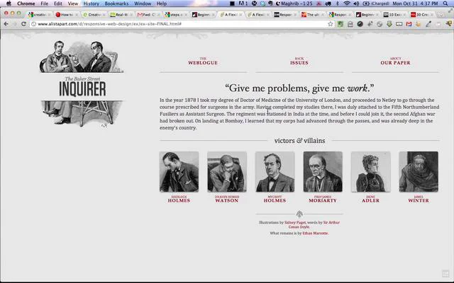 How Responsive Web Design Works on Vimeo