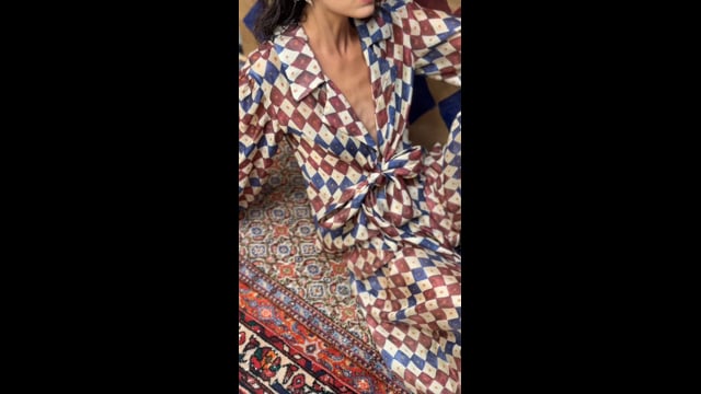 Calça Gypsy Seda Arcana 