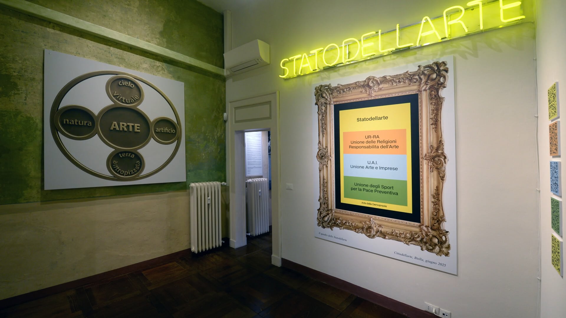 Lo ‘Statodellarte’ di Michelangelo Pistoletto in mostra a Bologna