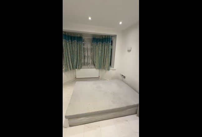 Master Bedroom with separate washroom. Main Photo