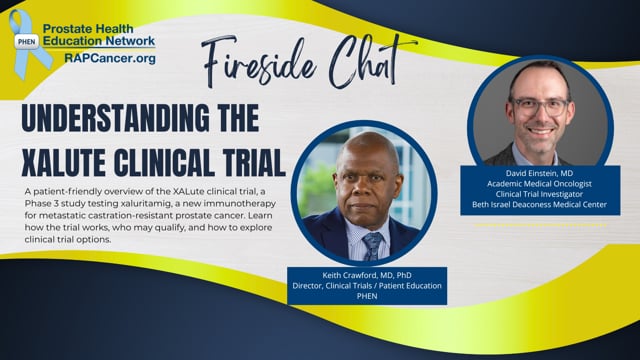 Understanding the XALute Clinical Trial | Immunotherapy for Advanced Prostate Cancer