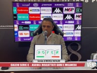 Calcio Serie C - Ascoli: riscattati Gori e Milanese